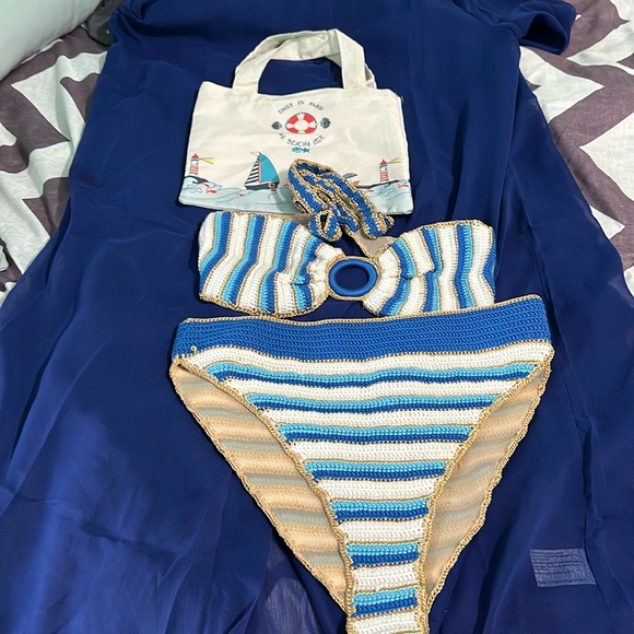 Emily in Paris new swimsuit - Picture 1 of 3